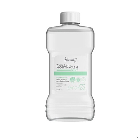 Homm Life Nane Aromalı Ağız Bakım Suyu 250ml