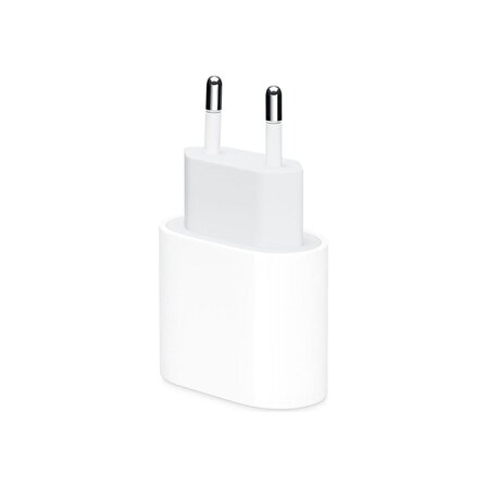 Apple MHJE3TU/A Type-C 20 Watt Hızlı Şarj Adaptörü Beyaz