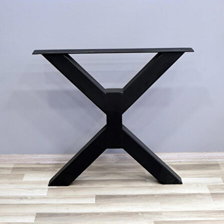 X Masa Ayağı Yemek Masası Ayağı Metal Masa Ayağı