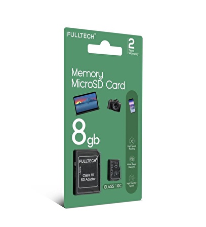 8GB Micro SD Card TGFD2