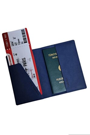 Acar Mira Pasaport Kılıfı Pasaportluk Lacivert