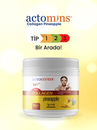 ACTOMINS® Collagen Pineapple 310 gr