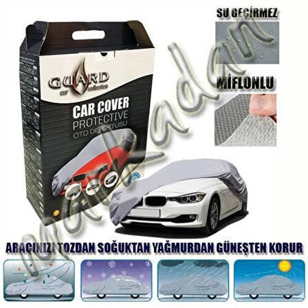 Guard Volvo S40 Branda 1995-2004 4 Mevsim Miflonlu