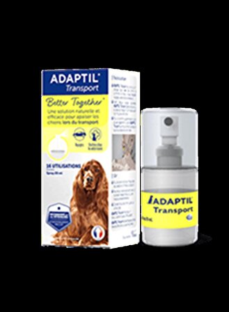 Adaptil Transport Sprey - Köpekler için Sakinleştirici Sprey 20 ml