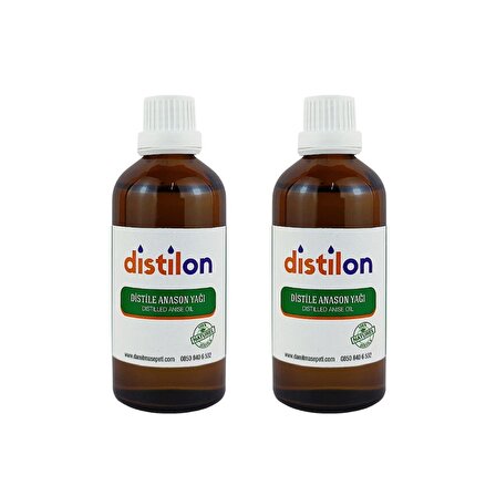 Distilon Distile Anason Yağı 100 ML X 2 ADET