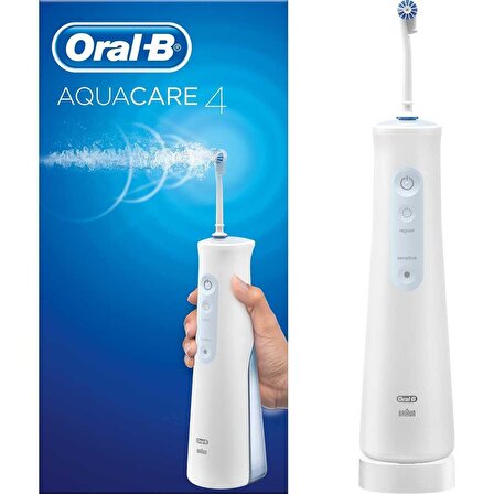 Oral-B Aquacare 4 Oxyjet 4 Mod Şarjlı Ağız Duşu