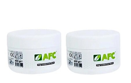 AFC Eeg Pastası 2 Adet 400 gr Eeg Paste Hipoallerjeniktir
