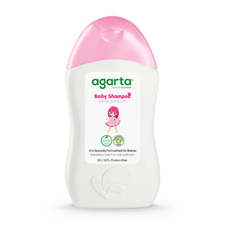Agarta Doğal Şampuan Kız Çocuklarına Özel Bakım 400 ml