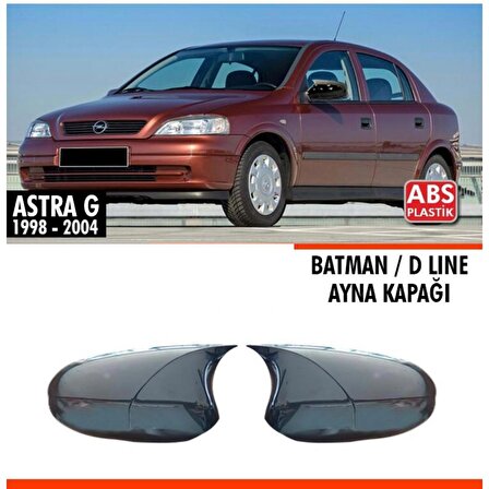 Opel Astra G Batman Yarasa Ayna Kapağı 1998-2004