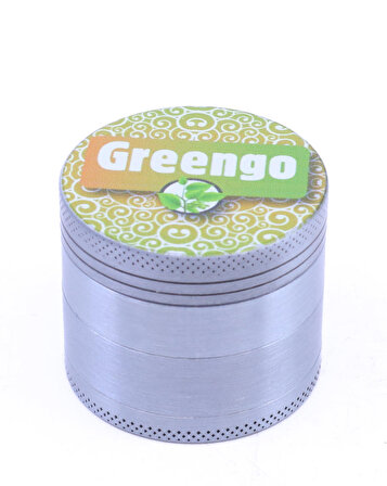 Greengo Metal Bitki - Baharat Öğütücü/Grinder