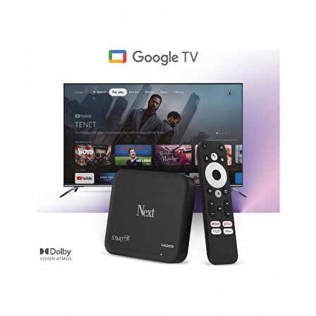 Next Start 4K Tv Box Android Tv