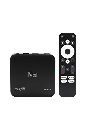 Next Start 4K Tv Box Android Tv