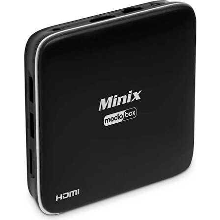 Minix Mediabox ANDROİD TV