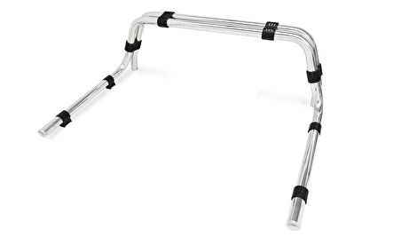 Isuzu D-Max (2007-2012) Bolu Ahtapot Rollbar Sade