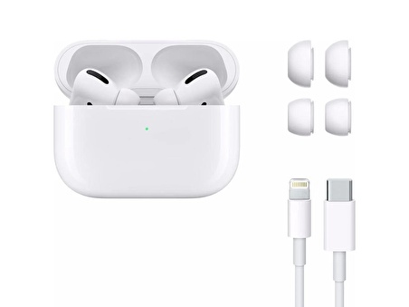 Pro 2.nesil Bluetooh Kablosuz Kulaklık Anc Modlu Tüm Özellikleri Aktif Ios/android Wireless Şarjlı Airpods Pro 2