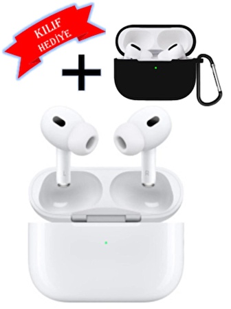 Pro 2.nesil Bluetooh Kablosuz Kulaklık Anc Modlu Tüm Özellikleri Aktif Ios/android Wireless Şarjlı Airpods Pro 2