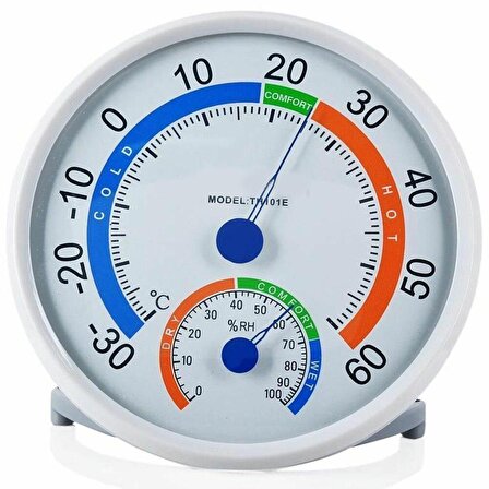 Anymetre Comfortable Meter Termometre Ve Nem ölçer