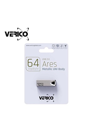 64 Gb Usb 2.0 Metal Tasarım Su Geçirmez Usb Flash Bellek