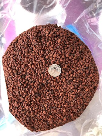 Özel Elenmiş Akvaryum Kumu, Lav Kırığı, 1-4 mm, 20 Kg