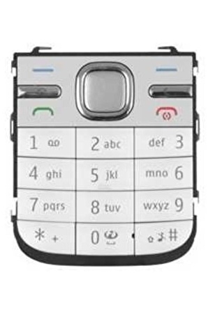 Nokia C5 Tuş Keypad