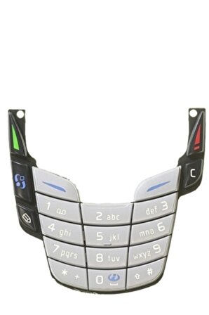 Nokia 6600 Tuş-keypad