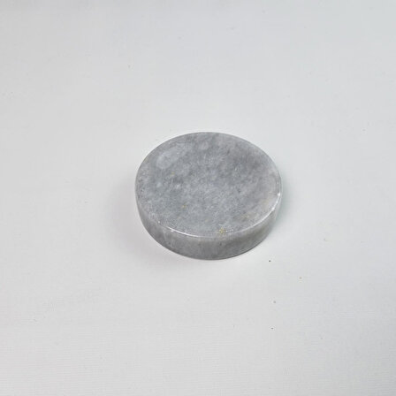 Tozlu Gümüş Mermer Katı Sabunluk Model 7711