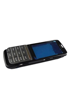 Nokia C3-01 ile Uyumlu A Kalite Kasa Siyah