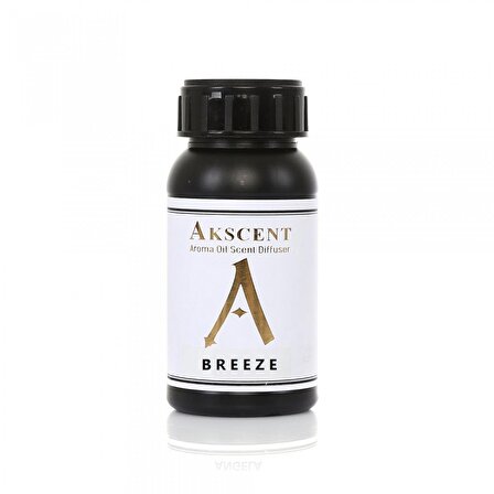 Akscent Breeze Tüm Koku Makinelerine Uyumlu Koku Makinesi Koku Kartuşu Esansı 250 ML