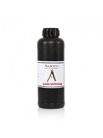 Akscent Dark Sapphire Tüm Koku Makinelerine Uyumlu Koku Makinesi Koku Kartuşu Esansı 1 Lt