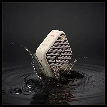 QASUL Willen Taşınabilir Su Geçirmez Bluetooth Hoparlör Süper Bass Çift Bağlantı Speaker Ses Bombası