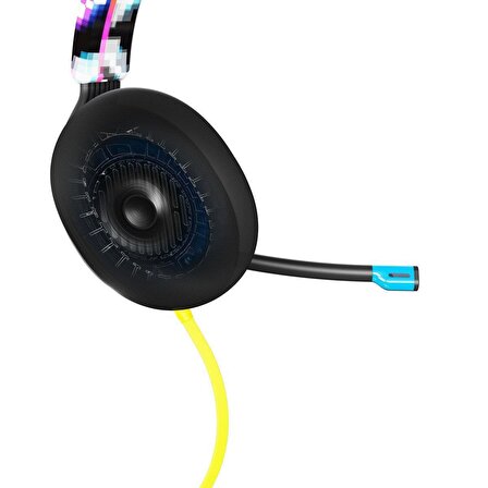 Skullcandy Slyr Mikrofonlu Kulaküstü Oyuncu Kulaklığı Black S6SYY-P003