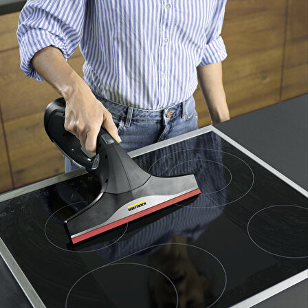Karcher WV2 Black Edition Şarjlı Cam ve Yüzey Temizleme Makinesi