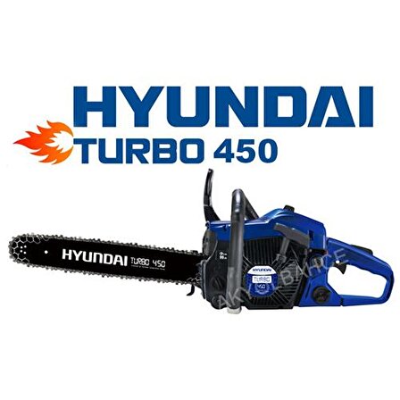 Hyundai Turbo 450 Motorlu Testere 2,1HP