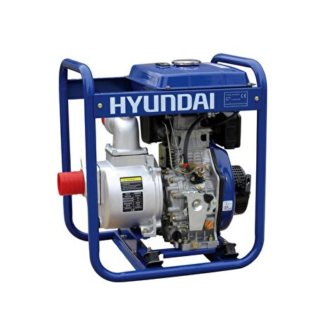 Hyundai DHY80LE 3 Dizel Marşlı Büyük Depolu Su Motoru