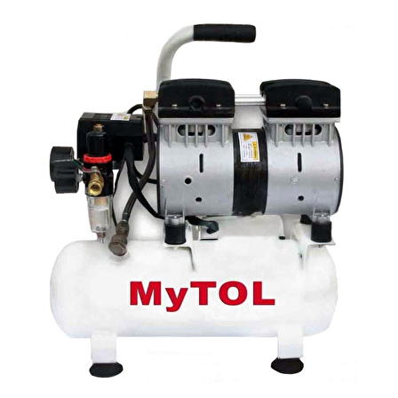 Mytol EWS06 Sessiz Hava Kompresörü 8 litre 8 Bar