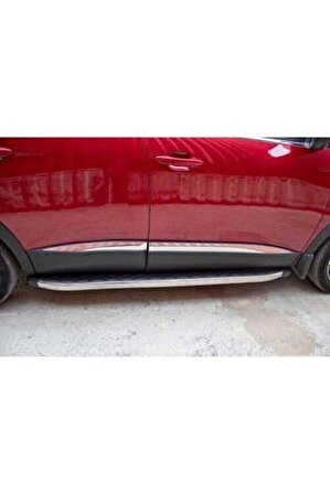 Peugeot 3008 3 Parça Krom Set 2016 Ve Sonrası Paslanmaz Çelik