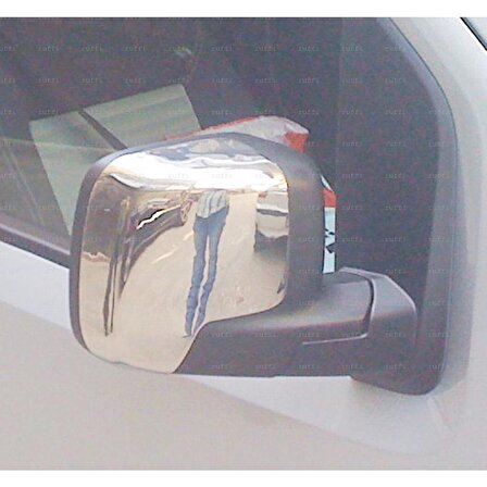 Peugeot Bipper Krom Ayna Kapağı 2 prç. 2008 Üzeri P. Çelik
