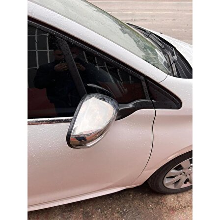 Peugeot 2008 Krom Ayna Kapağı P.Çelik 2 Parça 2013-2018 Arası