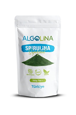 Spirulina Tozu 100 Gr - Bitkisel Protein Kaynağı