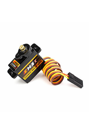 Es08ma Iı 12gr Analog Servo Motor Mini Metal Dişli 1.8kgcm Tork Rc Uçak Drone Robot Kol