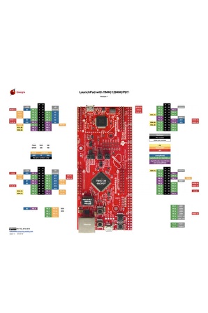 Ek-tm4c1294xl Launchpad + Jtag Programlayıcı