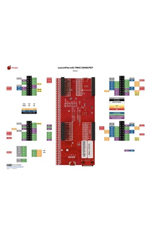 Ek-tm4c1294xl Launchpad + Jtag Programlayıcı