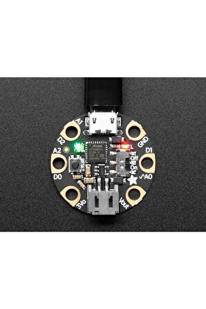 Gemma M0 Atsamd21e18 Development Board Geliştirme Kartı