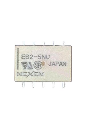5v Eb2-5nu Smd Röle Dpdt 1a Eb2 Series Non Latching Eb2 Series Smd Low Signal Relay
