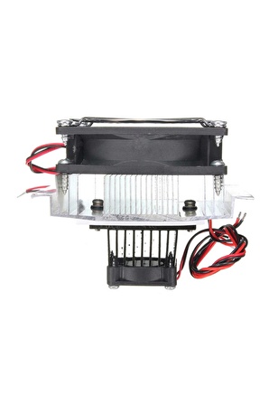 Termo Elektrik Peltier Hava Soğutucu Sistem Dc 12v 6a 60w Mini Klima Buzdolabı Araba Soğuk Hava