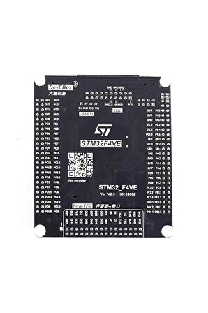 Stm32f407vet6 Devebox Geliştirme Kartı Nrf24l01 Microsd Miniusb
