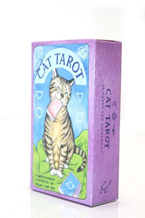 Cat Kedi Tarot Kartları
