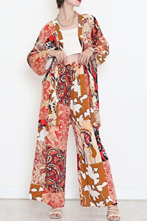 AKSU Kimono Takım Kiremit - 10553.1095.