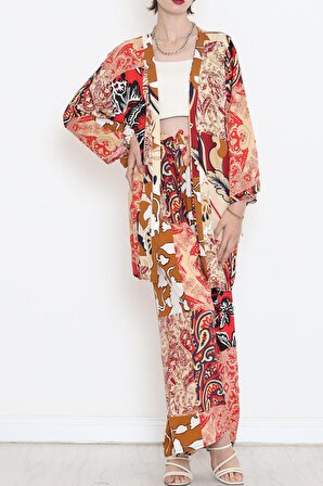 AKSU Kimono Takım Kiremit - 10553.1095.