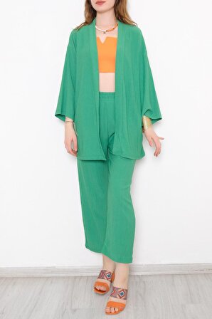 AKSU Kimono Takım Yeşil - 10756.1254.